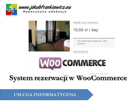 System rezerwacji w WooCommerce