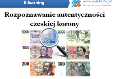 Kurs  Rozpoznawanie autentyczności czeskiej korony (e-learning)