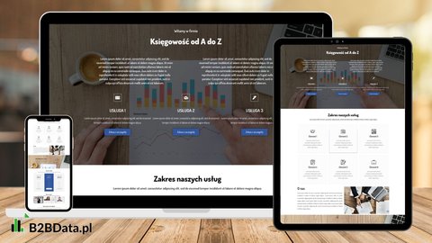 Finanse01 – Szablon Do Wtyczki Elementor