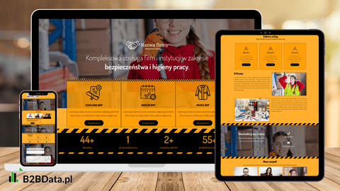 BHP01 – Szablon Do Wtyczki Elementor