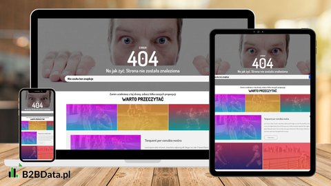 Strona 404 – Szablon Do Wtyczki Elementor