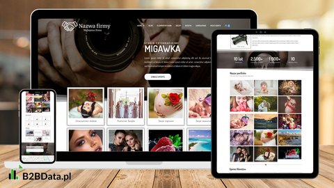 Fotograf01 – Szablon Do Wtyczki Elementor