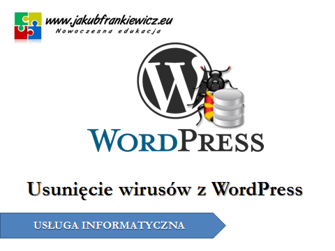 Usunięcie wirusów z WordPress