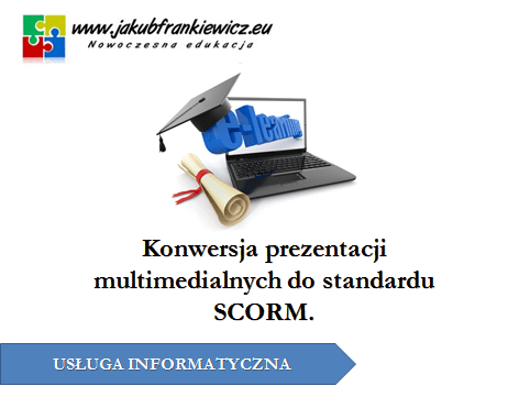 Konwersja prezentacji multimedialnych do standardu SCORM
