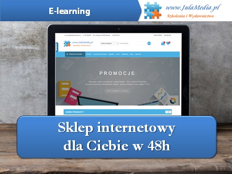 Sklep internetowy dla Ciebie w 48h