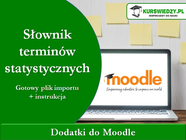 Moodle: Słownik terminów statystycznych