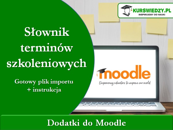Moodle: Słownik terminów szkoleniowych
