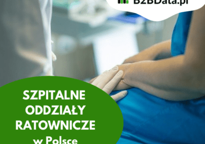 Szpitalne Odziały Ratunkowe W Polsce – baza danych