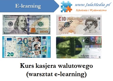 Kurs – Kasjer walutowy
