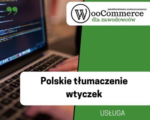 WooCommerce: Polskie tłumaczenia wtyczek
