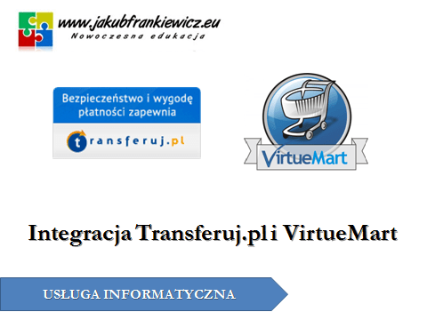 Integracja Tpay.pl i VirtueMart