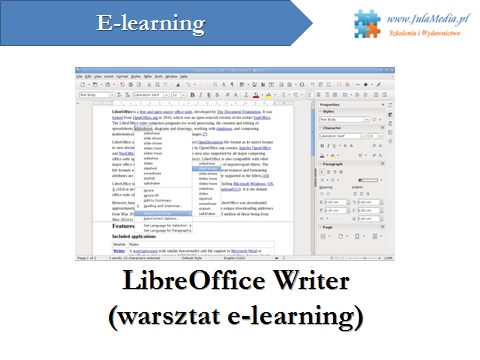 Kurs Obsługa programu LibreOffice Writer