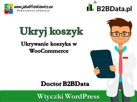 Doctor B2BData – Ukryj koszyk