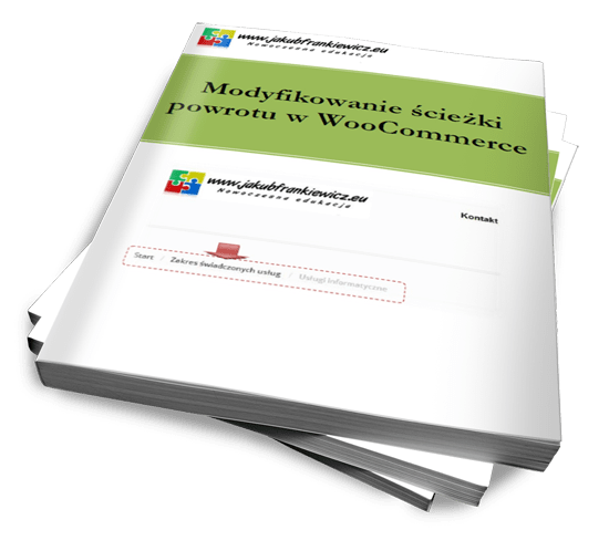 WooCommerce: Modyfikowanie ścieżki powrotu w WooCommerce