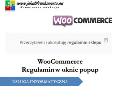 woocommerce_regulamin