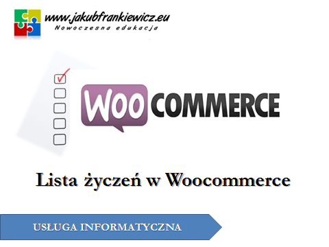 Lista życzeń w WooCommerce