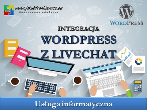 Integracja WordPress z livechat