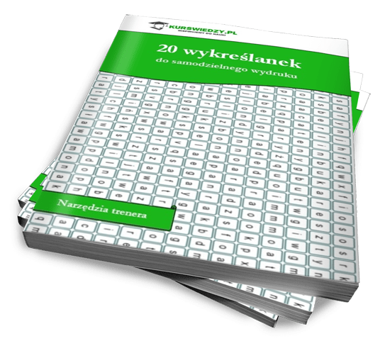 20 wykreślanek do samodzielnego wydruku