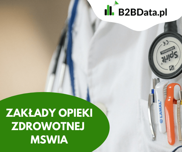 Zakłady Opieki Zdrowotnej MSWiA – baza danych
