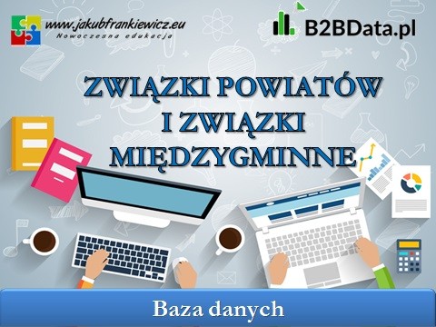 Wykaz związków gminnych, powiatowych i gminno-powiatowych