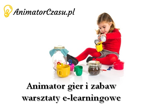 Animator gier i zabaw (e-learning)