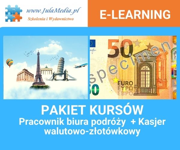 PAKIET kursów dla pracowników biur podróży