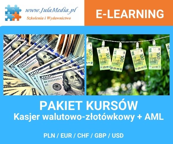 PAKIET kursów dla pracowników/właścicieli kantorów