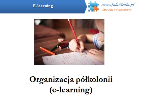 Kurs – Organizacja półkolonii