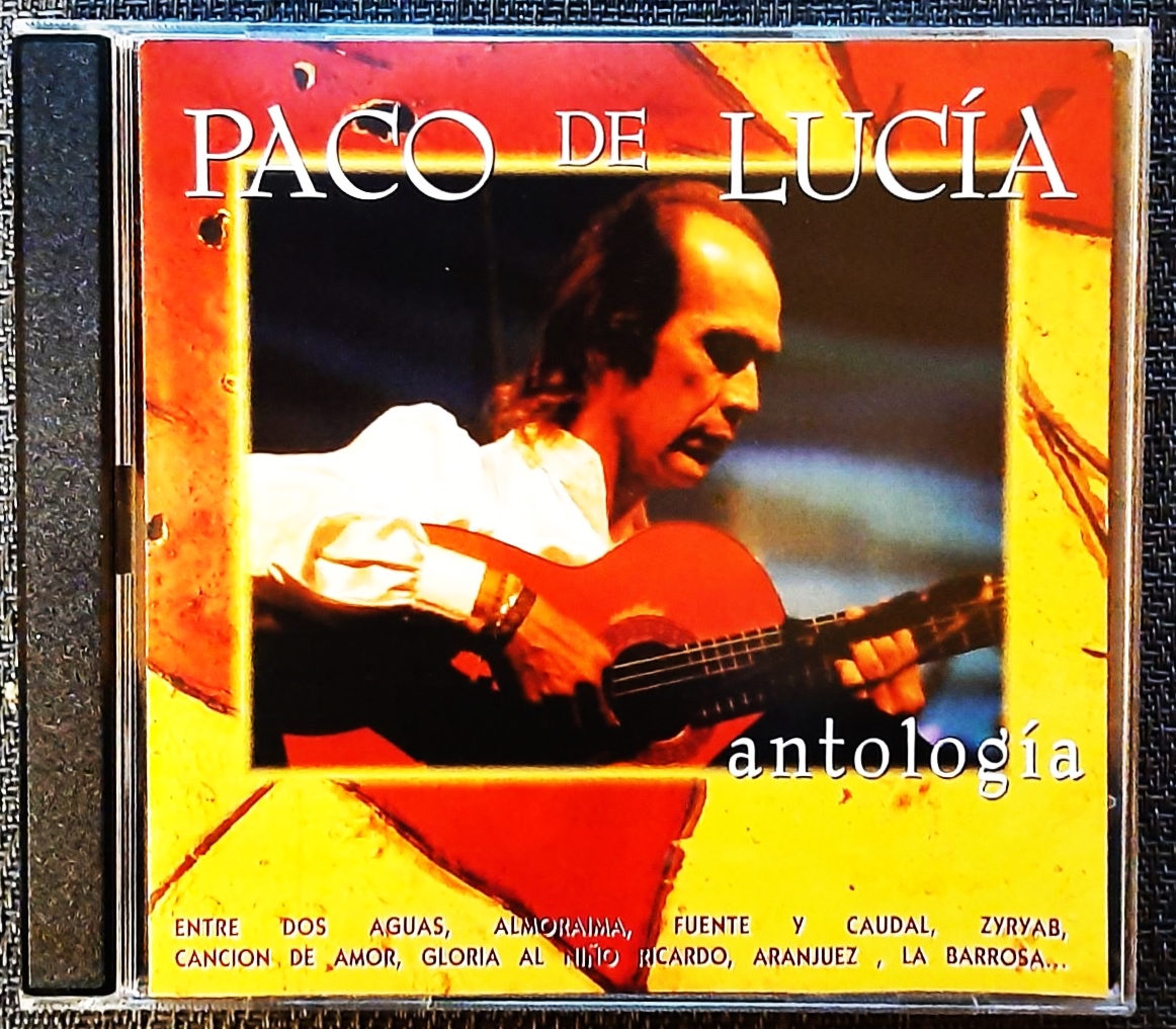 Sprzedam CD Króla muzyki Flamenco Paco de Lucia 2xCD antologia