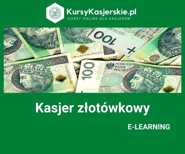Kurs – Kasjer złotówkowy