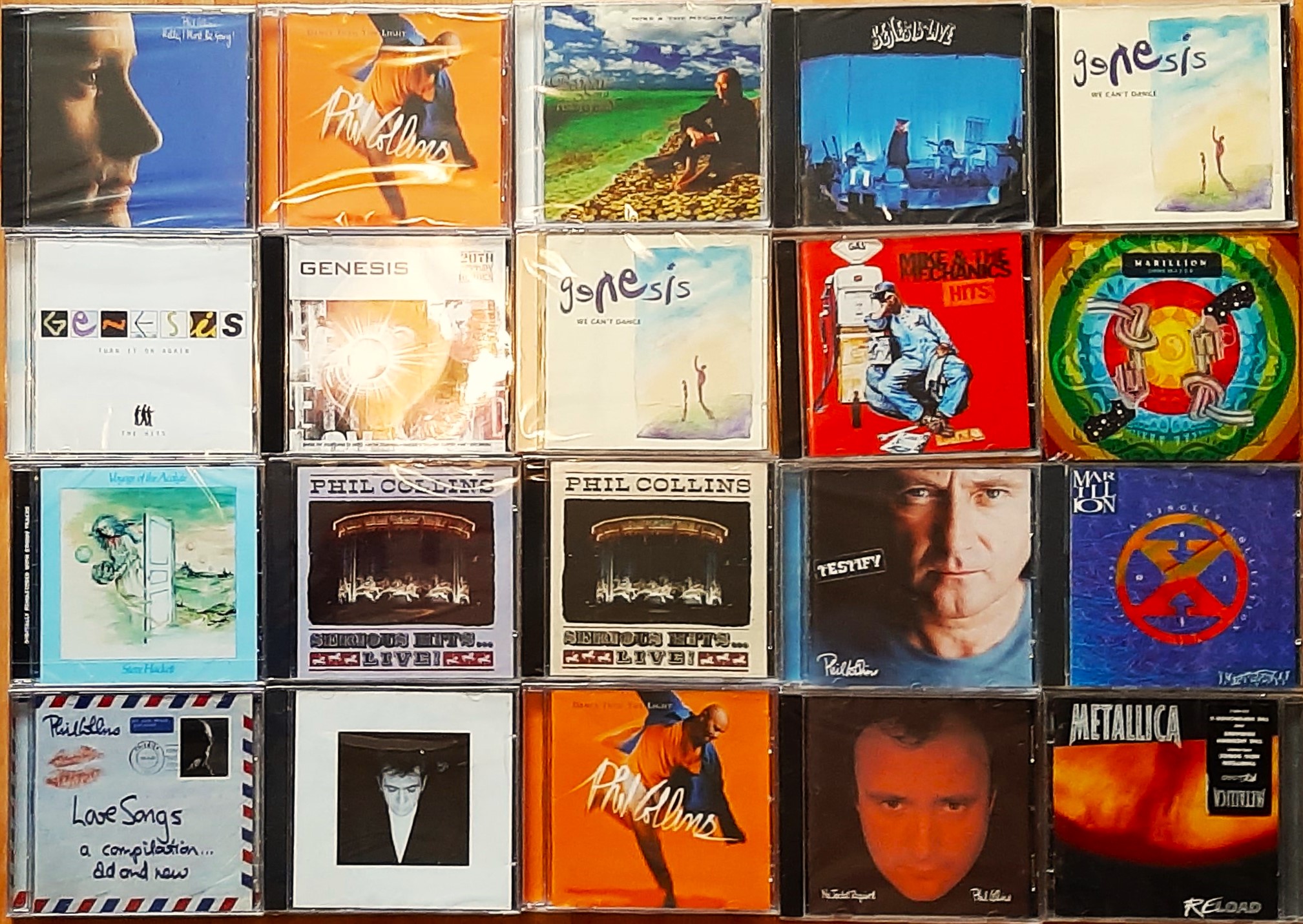 Sprzedam Rewelacyjny Koncert Genesis Live CD Nowy Folia !