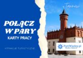Tarnów. Atrakcje turystyczne – Połącz w pary. Karty pracy