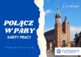 Kraków. Atrakcje turystyczne – Połącz w pary. Karty pracy