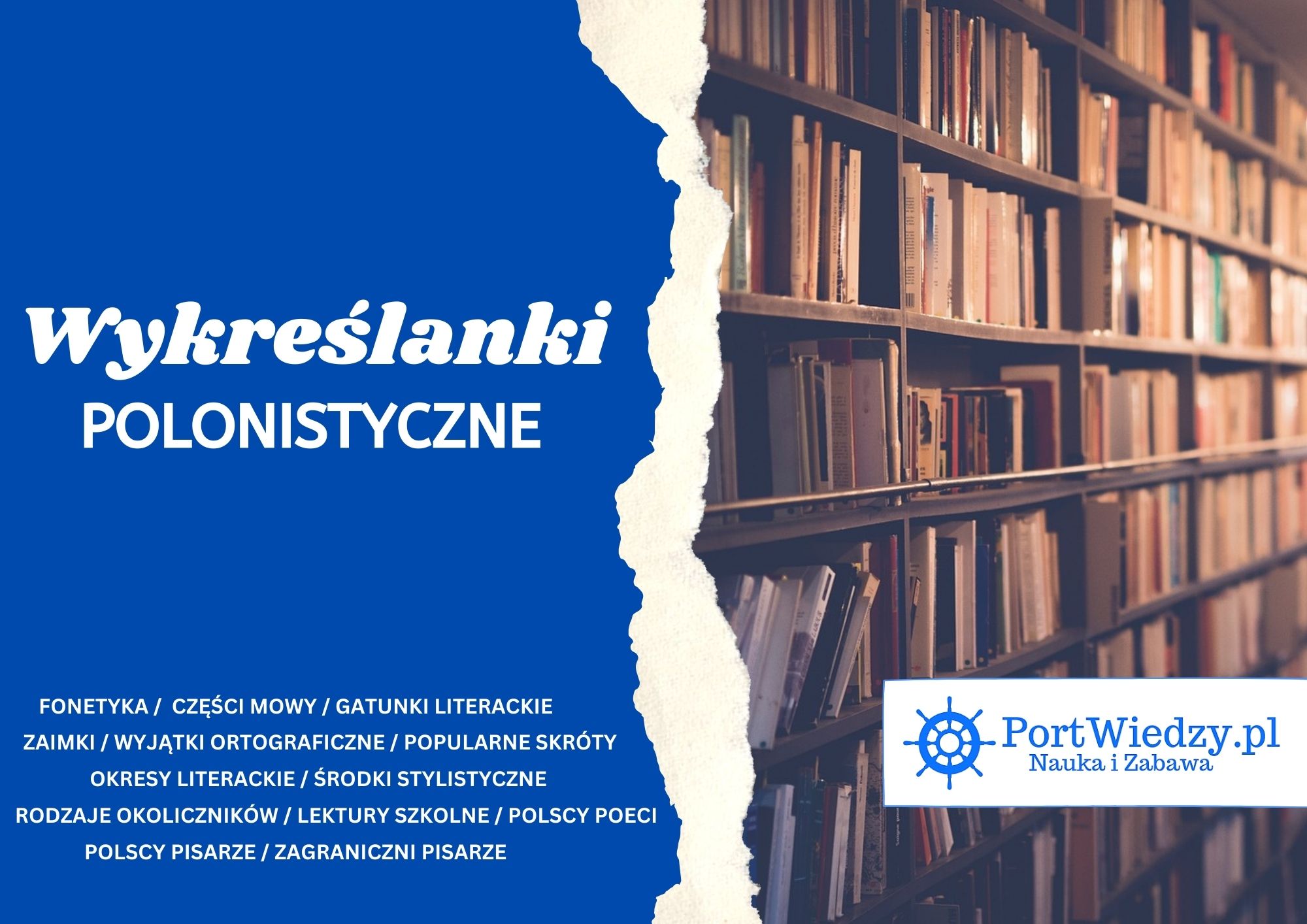 Wykreślanki polonistyczne