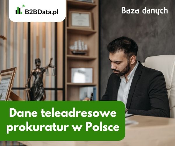 Prokuratury w Polsce – baza danych teleadresowych