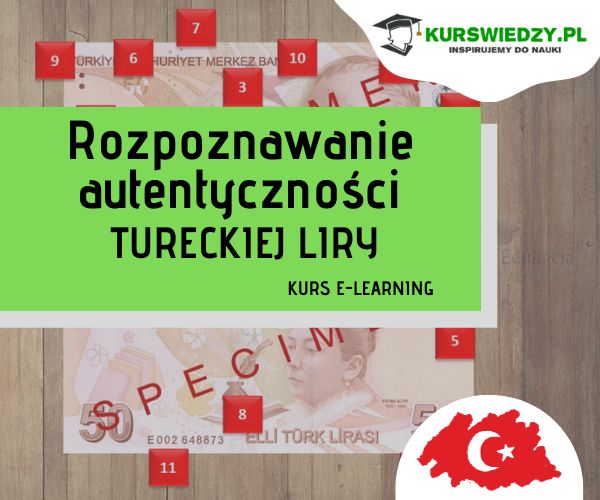 Rozpoznawanie autentyczności tureckiej liry