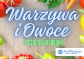 Warzywa i owoce: Fiszki do wydruku