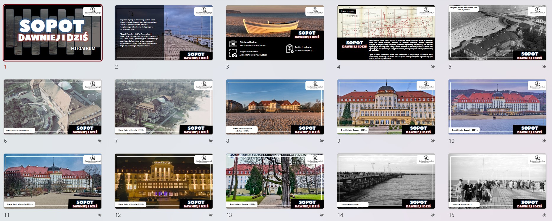 Sopot – Dawniej i dziś – Fotoalbum