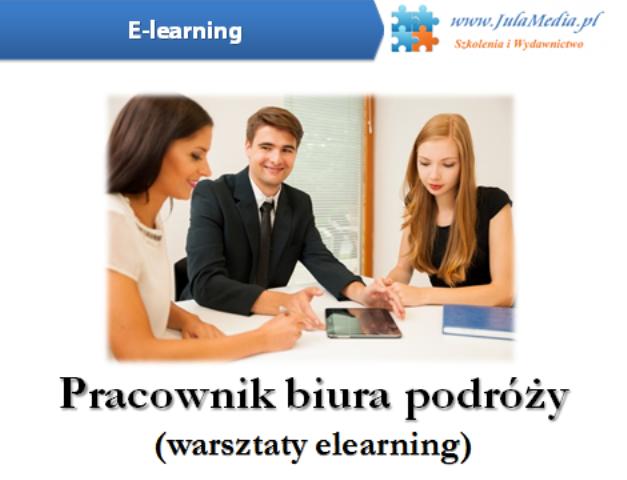Pracownik biura podróży (kurs e-learning)