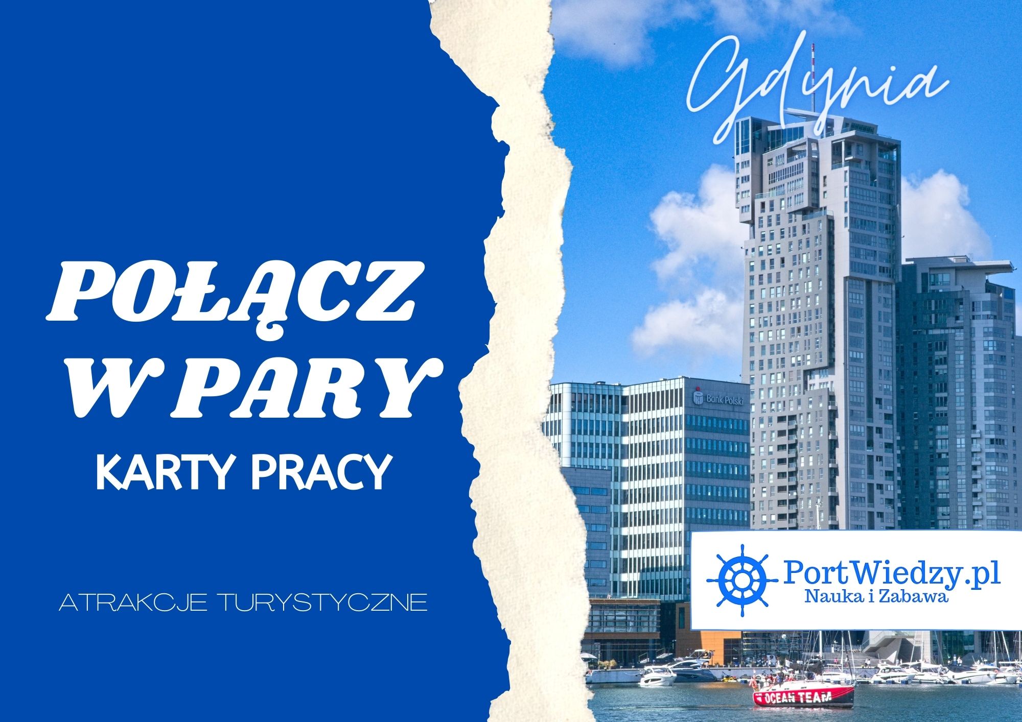 Gdynia. Atrakcje turystyczne – Połącz w pary