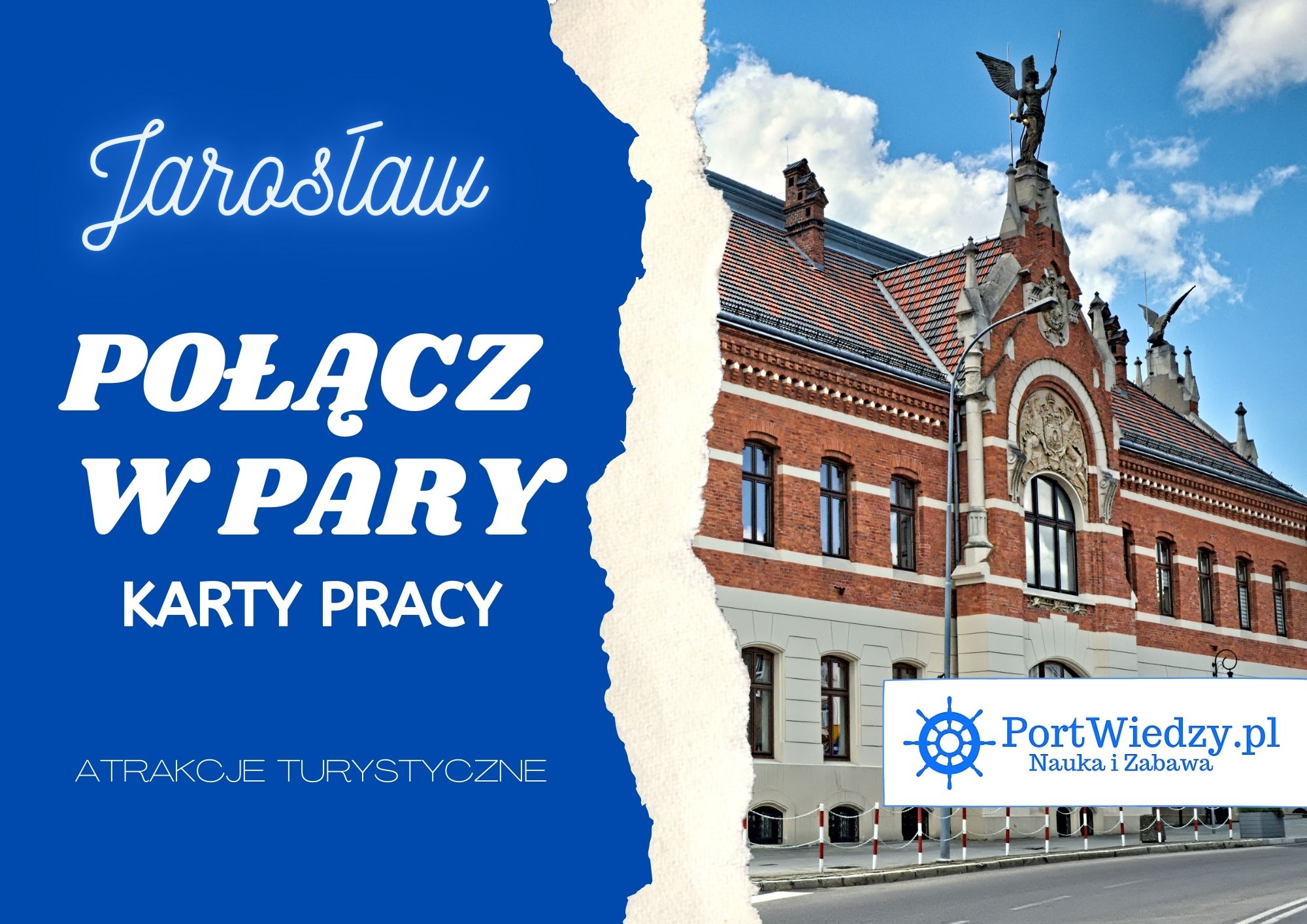 Jarosław. Atrakcje turystyczne – Połącz w pary