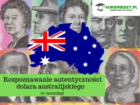 Rozpoznawanie autentyczności dolara australijskiego