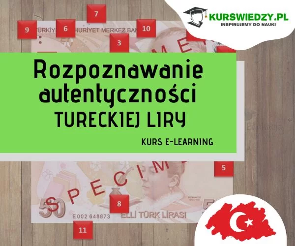Rozpoznawanie autentyczności tureckiej liry