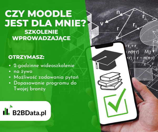 Czy Moodle jest dla mnie? Szkolenie wprowadzające