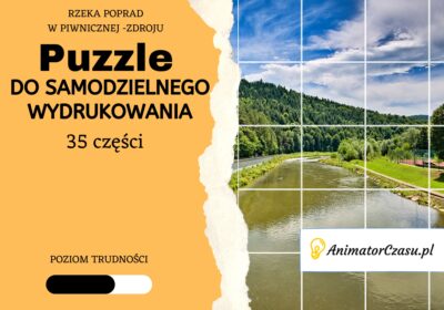 Rzeka-Poprad-w-Piwnicznej-Zdroju-Puzzle-do-wydruku
