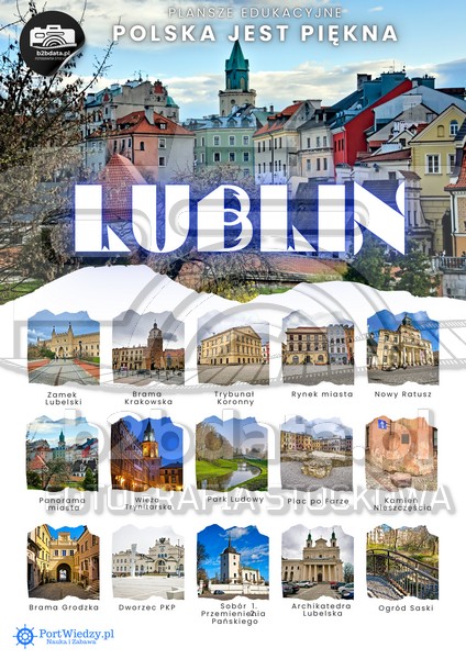 Lublin – Plansza edukacyjna