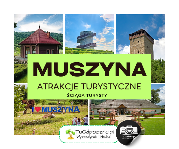 Muszyna. Atrakcje turystyczne – ściąga turysty