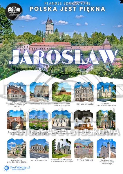 Jarosław – Plansza edukacyjna