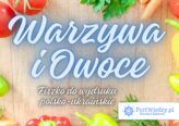 Warzywa i owoce po polsku i ukraińsku: Fiszki do wydruku