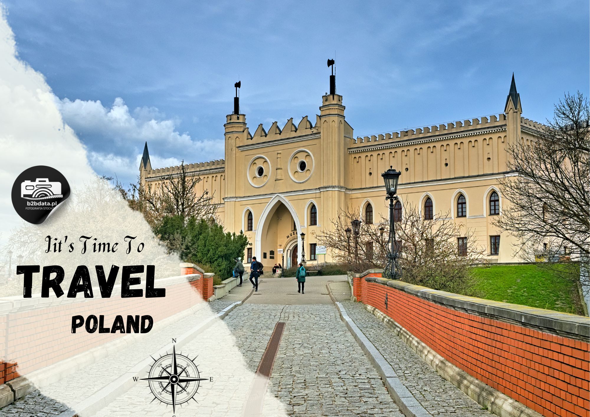 Zamek lubelski – Plakat do samodzielnego wydrukowania